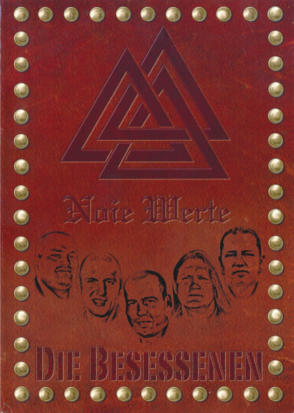 Noie Werte ‎"Die Besessenen" DVD